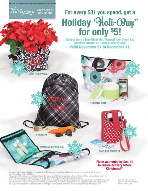 Cinch thermal deals tote thirty one